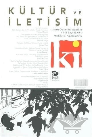 Kültür ve İletişim Sayı: 35 – İmge Kitabevi Yayınları kitap kapağı