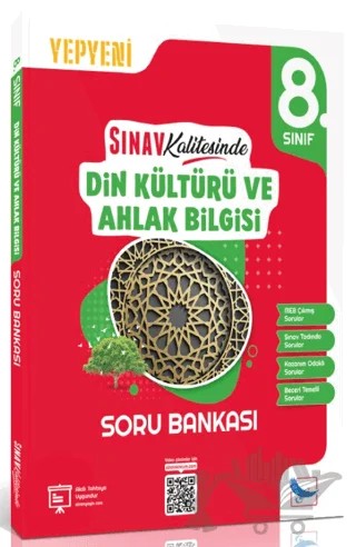 2024 8. Sınıf LGS Din Kültürü ve Ahlak Bilgisi Soru Bankası – Kolektif – Sınav Yayınları kitap kapağı