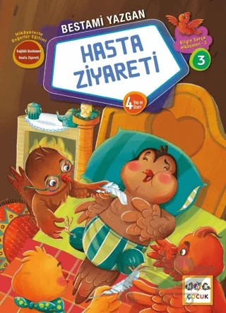 Hasta Ziyareti – Bestami Yazgan – Nar Çocuk kitap kapağı