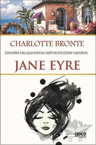 Jane Eyre – Charlotte Bronte – Gece Kitaplığı kitap kapağı