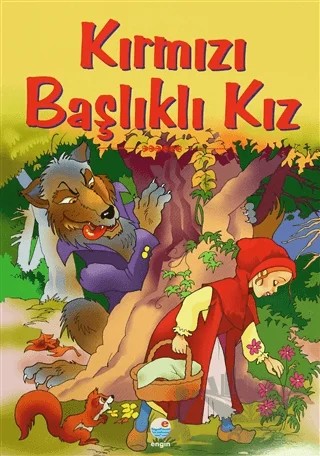 Kırmızı Başlıklı Kız – Kolektif – Engin Yayınevi kitap kapağı