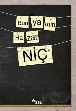Niç – Bünyamin Hazar – Sel Yayıncılık kitap kapağı