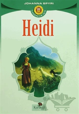 Heidi – Johanna Spyri – Karanfil Yayınları kitap kapağı