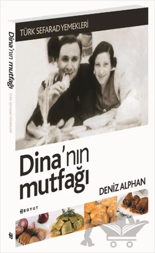 Dina’nın Mutfağı – Deniz Alphan – Boyut Yayın Grubu kitap kapağı