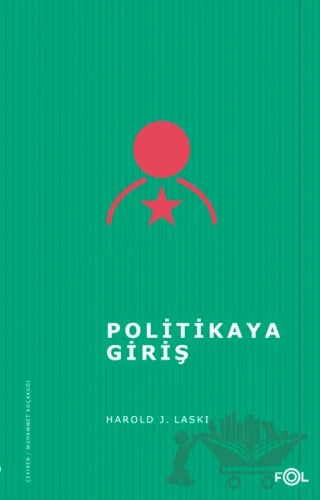 Politikaya Giriş – Harold Joseph Laski – Fol Kitap kitap kapağı