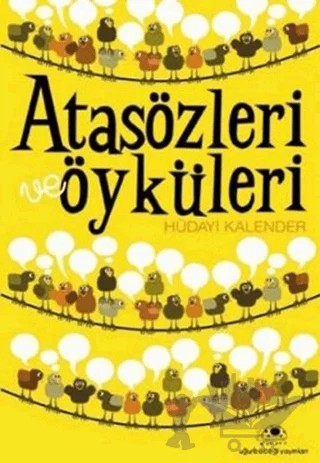 Atasözü Öyküleri – Hüdayi Kalender – Uğurböceği Yayınları kitap kapağı