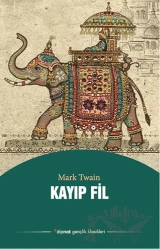 Kayıp Dil – Mark Twaın – Dipnot Yayınları kitap kapağı