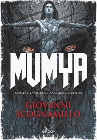 Mumya – Giovanni Scognamillo – Girdap Kitap kitap kapağı