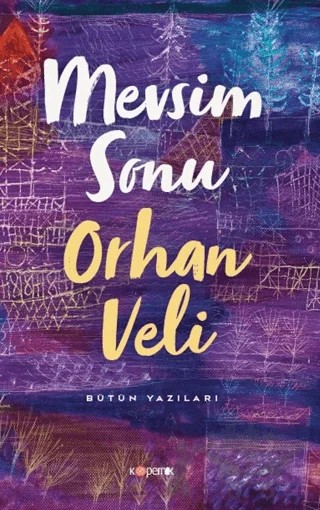 Mevsim Sonu – Orhan Veli – Kopernik Kitap kitap kapağı