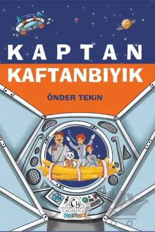 Kaptan Kaftanbıyık – Önder Tekin – Cağaloğlu Yayınevi kitap kapağı