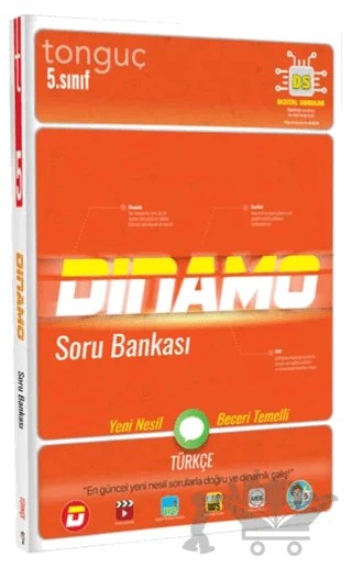 5. Sınıf Dinamo Türkçe Soru Bankası – Kolektif – Tonguç Akademi kitap kapağı
