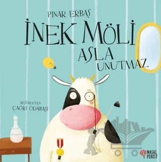 İnek Möli Asla Unutmaz – Pınar Erbaş – Masalperest kitap kapağı