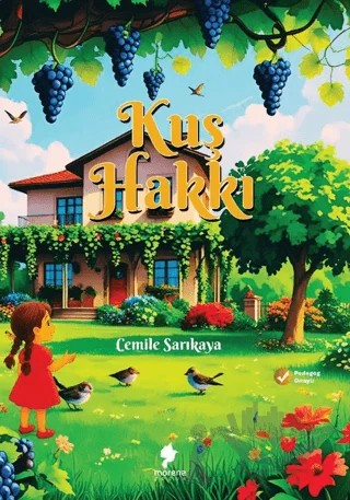 Kuş Hakkı – Cemile Sarıkaya – Morena Yayınevi kitap kapağı