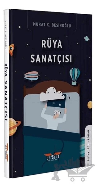 Rüya Sanatçısı – Murat K. Beşiroğlu – Perseus kitap kapağı