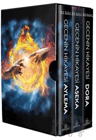 Gecenin Hikayesi Serisi Set (3 Kitap) – N. G. Kabal – Ephesus Yayınları kitap kapağı