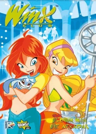 Winx Club 4 - Bloom İçin Bir Arkadaş – Iginio Straffi – Komikşeyler Yayıncılık kitap kapağı