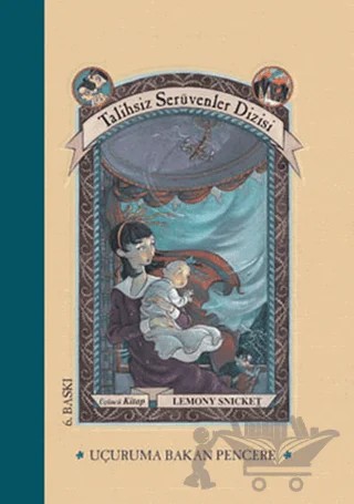 Uçuruma Bakan Pencere 3. Kitap – Lemony Snicket – Doğan Egmont Yayıncılık kitap kapağı