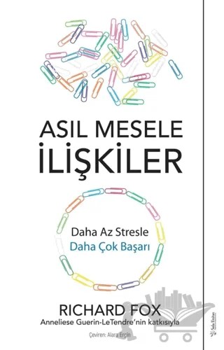 Asıl Mesele İlişkiler – Richard Fox – Sola Unitas kitap kapağı