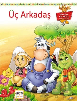 Üç Arkadaş – Kemal Seyyit – Nar Çocuk kitap kapağı