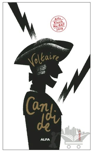 Candide – Voltaire – Alfa Yayınları kitap kapağı