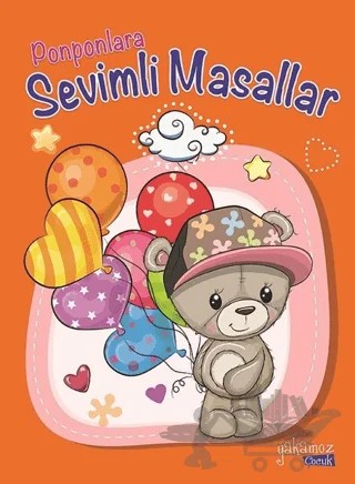 Ponponlara Sevimli Masallar – Kolektif – Yakamoz Yayınevi kitap kapağı
