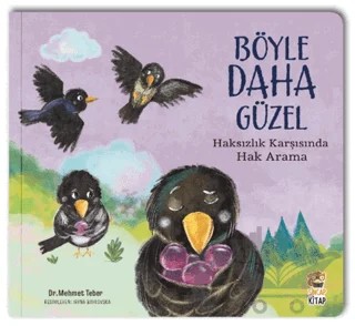 Böyle Daha Güzel – Haksızlık Karşısında Hak Arama – Mehmet Teber – Sincap Kitap kitap kapağı