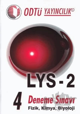 LYS 2 - 4 Deneme Sınavı – Kolektif – ODTÜ Geliştirme Vakfı Yayıncılık kitap kapağı
