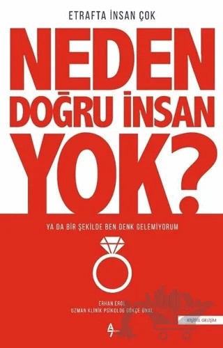 Neden Doğru İnsan Yok? – Erhan Erol, Gökçe Ünal – A7 Kitap kitap kapağı