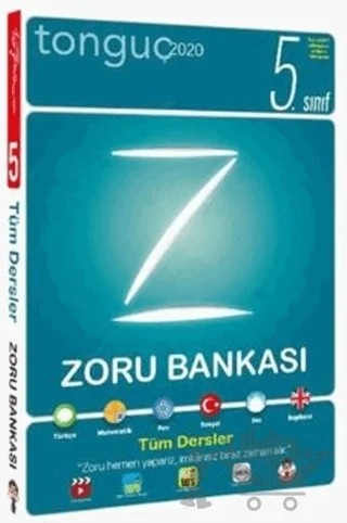 5. Sınıf Tüm Dersler Soru Bankası 2020 – Kolektif – Tonguç Akademi kitap kapağı