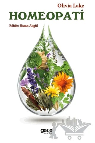 Homeopati – Olivia Lake – Gece Kitaplığı kitap kapağı