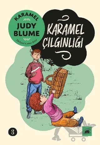 Karamel 3: Karamel Çılgınlığı – Judy Blume – Kolektif Kitap kitap kapağı