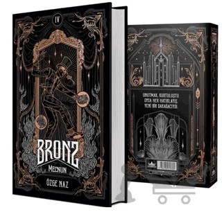 Bronz 4: Mecnun – Özge Naz – Guardian kitap kapağı