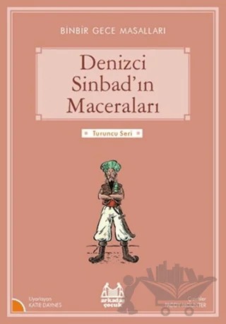Denizci Sinbad’ın Maceraları – Katie Daynes – Arkadaş Yayınları kitap kapağı