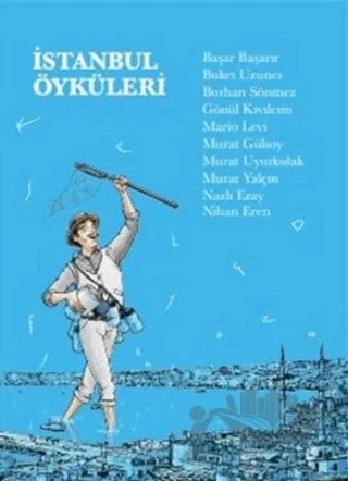 İstanbul Öyküleri – Kolektif – İBB Yayınları kitap kapağı