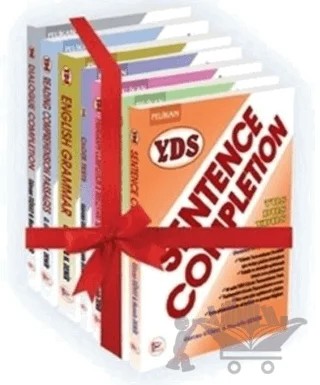 YDS Çözümlü Soru Bankası Seti (7 Kitap Takım) – Gürcan Günay, Mustafa Demir – Pelikan Tıp Teknik Yayıncılık kitap kapağı