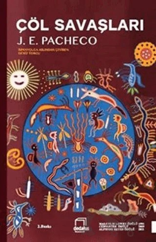 Çöl Savaşları – J. E. Pachecho – Dedalus Kitap kitap kapağı