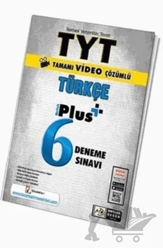 TYT Türkçe 6 Plus Video Çözümlü Deneme – Kolektif – Mutlak Değer Yayıncılık kitap kapağı