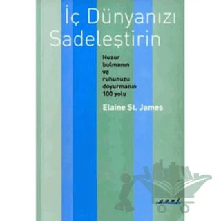 İç Dünyanızı Sadeleştirin – Elaine St. James – Ganj Kitap kitap kapağı