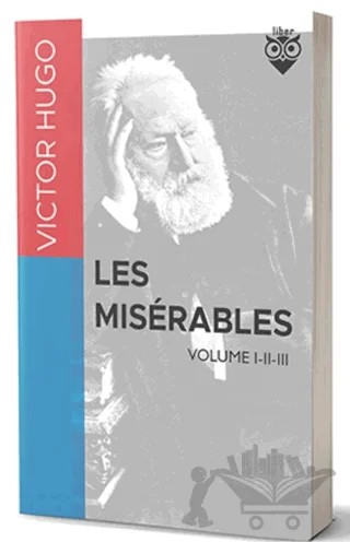 Les Miserables Volume I-II-III – Victor Hugo – Liber Publishing kitap kapağı