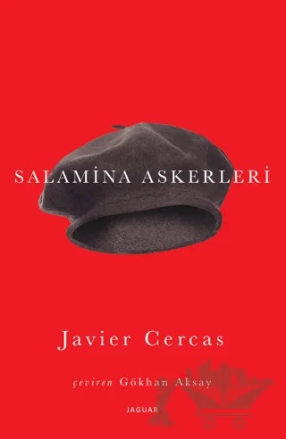 Salamina Askerleri – Javier Cercas – Jaguar Kitap kitap kapağı