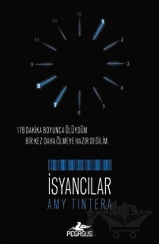 İsyancılar – Amy Tintera – Pegasus Yayınları kitap kapağı