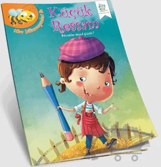 Küçük Ressam Serisi - 8 Kitap – Kolektif – Dörtgöz Yayınları kitap kapağı