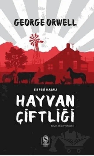 Hayvan Çiftliği - Bir Peri Masalı – George Orwell – Spesifik Yayınları kitap kapağı