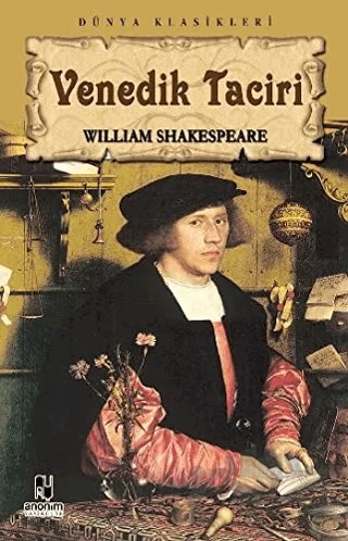 Venedik Taciri – William Shakespeare – Anonim Yayıncılık kitap kapağı