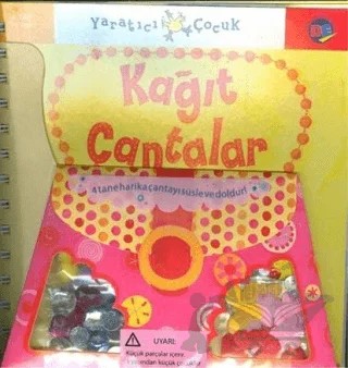 Yaratıcı Çantalar – Kolektif – Doğan Egmont Yayıncılık kitap kapağı