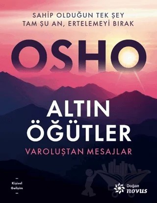 Altın Öğütler – Osho – Doğan Novus kitap kapağı