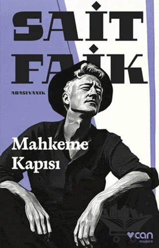 Mahkeme Kapısı – Sait Faik Abasıyanık – Can Yayınları kitap kapağı