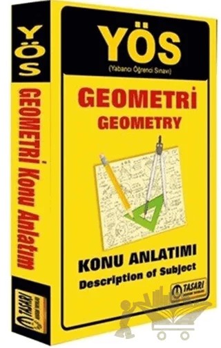 YÖS Geometri Konu Anlatımı – Kolektif – Tasarı Eğitim Yayınları kitap kapağı