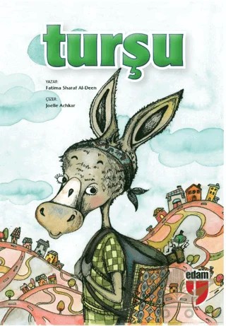 Turşu – Fatima Sharaf Al-Deen – EDAM kitap kapağı