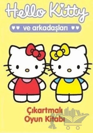 Hello Kitty ve Arkadaşları – Kolektif – Doğan Egmont Yayıncılık kitap kapağı